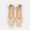 NA-KD BOW - Ballerines - Beige 11 NA-KD BOW - Ballerines - Beige -NA-KD Soldes Magasin 4fa134becab34567b0082d37bb640143