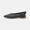 NA-KD BOW - Ballerines - Black -NA-KD Soldes Magasin 4fbfa4f07a6d4142ad31dfeb69e78f49