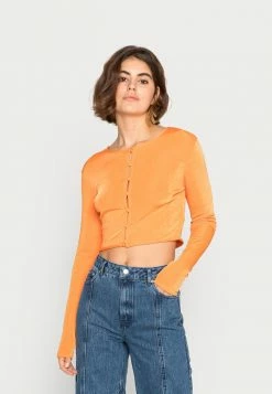 NA-KD Gilet - Orange