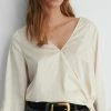 NA-KD Blouse - Beige 7 NA-KD Blouse - Beige -NA-KD Soldes Magasin 503888b518de4832a06d9f003d2b0c03