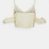 NA-KD DROPPED SHOULDER - Débardeur - Light Beige -NA-KD Soldes Magasin 5129a6346d744a368672c7bb3b3cdd13
