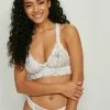 NA-KD Soutien-gorge Triangle - White