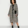 NA-KD CHECKED OVERSIZED COAT - Manteau Classique - Black 6 NA-KD CHECKED OVERSIZED COAT - Manteau Classique - Black -NA-KD Soldes Magasin 51e09095f4e942ff9830a100b506b4ab