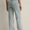 NA-KD Jean Droit - Light Blue -NA-KD Soldes Magasin 51e3b9bab1af41b481b9447ffbe34c22