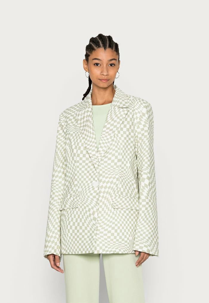 NA-KD BLEND - Blazer - Green 1 NA-KD BLEND - Blazer - Green