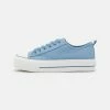 NA-KD PLATFORM LACE UP TRAINERS - Baskets Basses - Light Blue Grey -NA-KD Soldes Magasin 52378e49886a40129ec1f5751cdabb0d