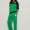 NA-KD Sweat à Capuche Zippé - Green /black -NA-KD Soldes Magasin 527a0231e56646c986bc3107a3b4f2c8