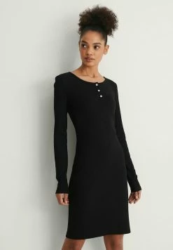 NA-KD Robe De Jour - Black