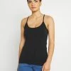 NA-KD ORGANIC SINGLET TEE 2 PACK - Débardeur - Black/white 8 NA-KD ORGANIC SINGLET TEE 2 PACK - Débardeur - Black/white -NA-KD Soldes Magasin 5449d3b392564b86a36cb2660a6f208a