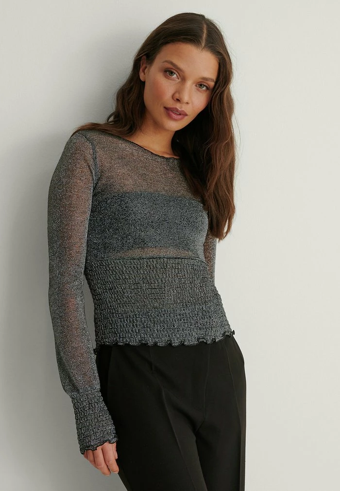 NA-KD Blouse - Black 1 NA-KD Blouse - Black