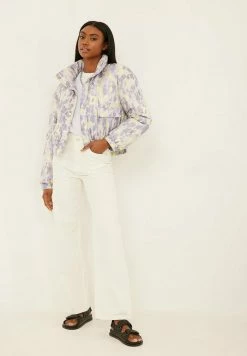 NA-KD GEPOLSTERTE - Veste D'hiver - Print