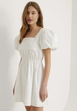 NA-KD Robe De Jour - White