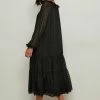 NA-KD MIT RÜSCHEN - Robe Longue - Black -NA-KD Soldes Magasin 56c318d5eea64c3caca5c5149db53b42