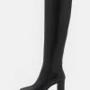 NA-KD KNEE HIGH BOOTS - Bottes - Black 7 NA-KD KNEE HIGH BOOTS - Bottes - Black -NA-KD Soldes Magasin 571dde2fe9844f34981947859968ff97