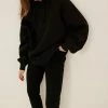 NA-KD OVERSIZE - Sweat à Capuche - Black 6 NA-KD OVERSIZE - Sweat à Capuche - Black -NA-KD Soldes Magasin 57219b2c28aa47f6a608c110a4964e55