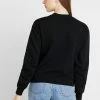 NA-KD BASIC - Sweatshirt - Black -NA-KD Soldes Magasin 57715815d3f143fdbb70738cec8d5d9c