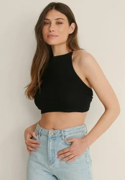 NA-KD Débardeur - Black