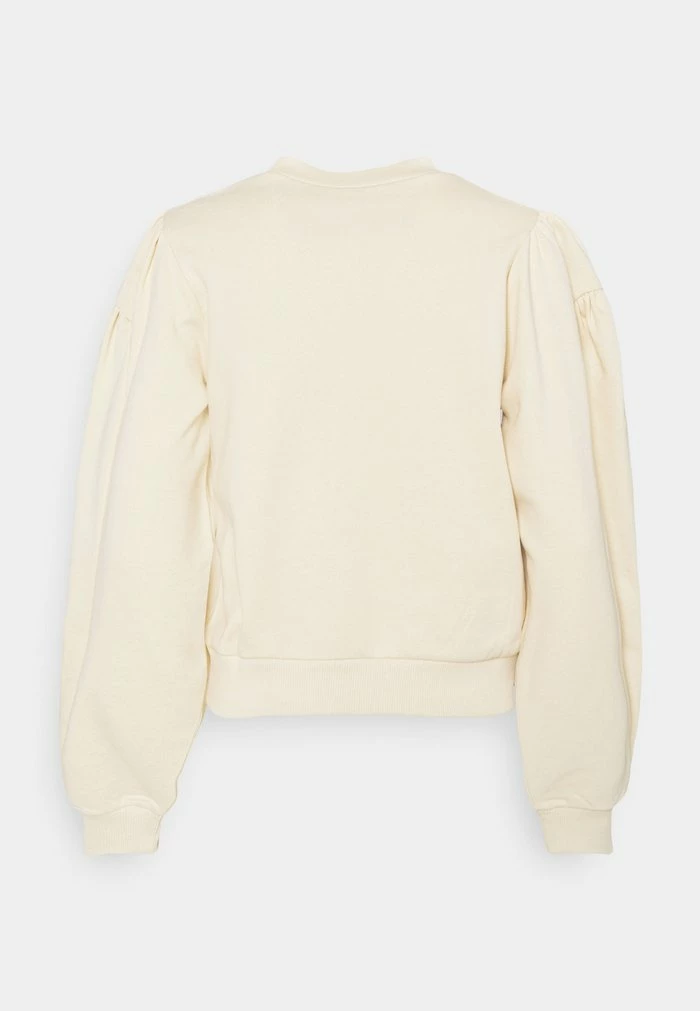 NA-KD PUFF SLEEVE - Sweatshirt - Beige 2 NA-KD PUFF SLEEVE - Sweatshirt - Beige – Image 2