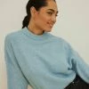 NA-KD Pullover - Light Blue -NA-KD Soldes Magasin 59530eff0dd64b2f8601ac4422a857ca