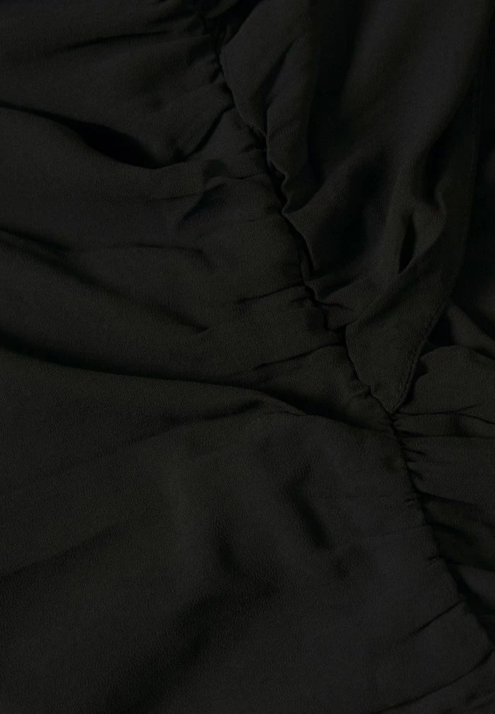 NA-KD STRAP TIE BLOUSE - Blouse - Black 5 NA-KD STRAP TIE BLOUSE - Blouse - Black – Image 5