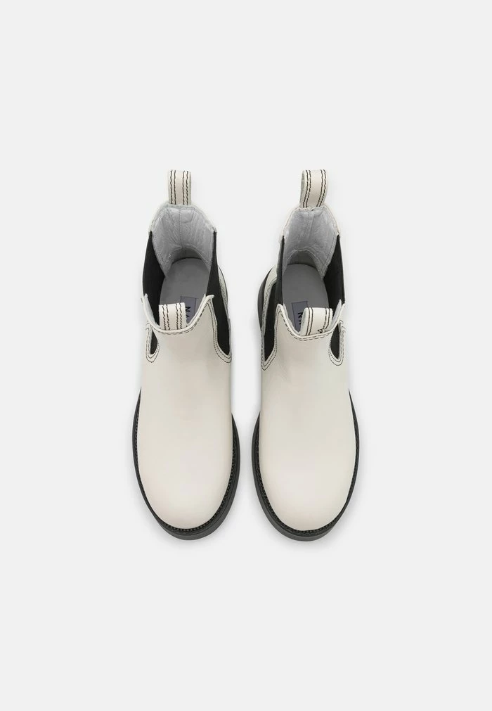 NA-KD BASIC CHELSEA BOOTS - Bottines à Plateau - Cream 6 NA-KD BASIC CHELSEA BOOTS - Bottines à Plateau - Cream – Image 6