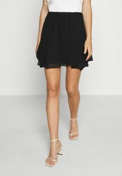 Pamela Reif X NA-KD CIRCLE SKIRT - Jupe Trapèze - Black