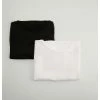 NA-KD 2 PACK ORGANIC BASIC DEEP BACK TEE - T-shirt Basique - Black/white 7 NA-KD 2 PACK ORGANIC BASIC DEEP BACK TEE - T-shirt Basique - Black/white -NA-KD Soldes Magasin 5ba502b6b1354ad398e341efbfda0377