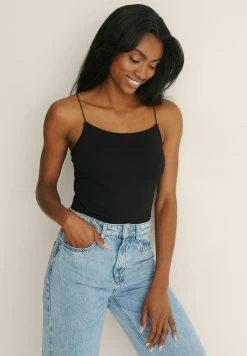 NA-KD Débardeur - Black