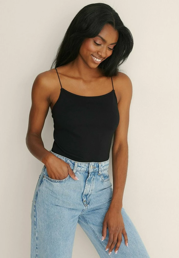 NA-KD Débardeur - Black 1 NA-KD Débardeur - Black