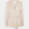 NA-KD BELTED JACKET - Blazer - Light Pink -NA-KD Soldes Magasin 5c84c9a7d2ca40b3b6f11f5c7493cec5