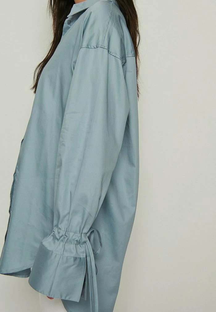 NA-KD Chemisier - Blue 4 NA-KD Chemisier - Blue – Image 4