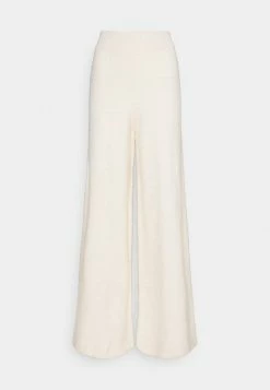 NA-KD X ZALANDO EXCLUSIVE - FLUFFY PANTS - Pantalon Classique - White