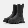 NA-KD ELASTIC PROFILE BOOTS - Bottines à Plateau - Black 8 NA-KD ELASTIC PROFILE BOOTS - Bottines à Plateau - Black -NA-KD Soldes Magasin 5d0e9816ef984f8fa7fce74264334966