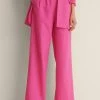 NA-KD SUIT PANTS - Pantalon Classique - Pink -NA-KD Soldes Magasin 5d240f4812e6406eaeaad7ee92a3d190