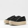 NA-KD TRAINERS - Espadrilles - Black -NA-KD Soldes Magasin 5d3c9409c364491abff16ec249bd0d2f