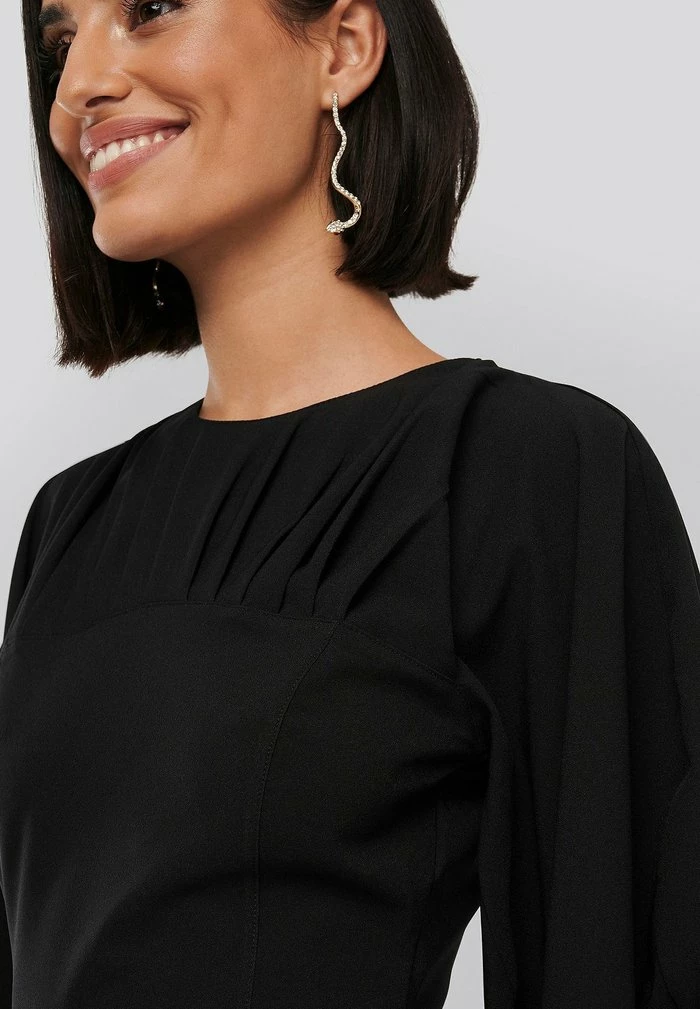 NA-KD Blouse - Black 4 NA-KD Blouse - Black – Image 4