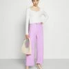 NA-KD HIGH WAIST PANTS - Pantalon Classique - Lilac 5 NA-KD HIGH WAIST PANTS - Pantalon Classique - Lilac -NA-KD Soldes Magasin 5eab43fbab924d2ea26464ef4cfa35ca