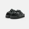 NA-KD DOUBLE BUCKLE - Mules - Black 8 NA-KD DOUBLE BUCKLE - Mules - Black -NA-KD Soldes Magasin 5f1fe26a2b134d35adc608fd75c28719