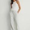 NA-KD STRAIGHT LEG SWEATPANTS - Pantalon De Survêtement - Grey Melange 5 NA-KD STRAIGHT LEG SWEATPANTS - Pantalon De Survêtement - Grey Melange -NA-KD Soldes Magasin 5fe52a4387324e1aa85f06aef2414ebf