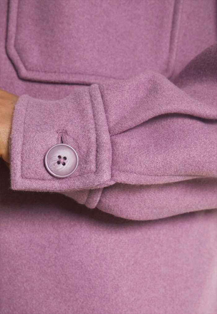 NA-KD BELTED CHEST POCKET JACKET - Manteau Court - Lavender 6 NA-KD BELTED CHEST POCKET JACKET - Manteau Court - Lavender – Image 6