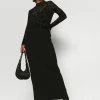 NA-KD THIN STRAP DRESS - Robe Pull - Black 6 NA-KD THIN STRAP DRESS - Robe Pull - Black -NA-KD Soldes Magasin 6157d6e19e6c4123850d612b872be295