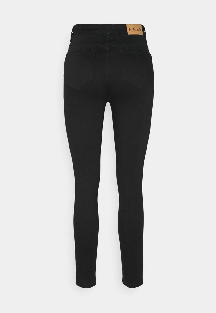 NA-KD HIGH WAIST - Jeans Skinny - Black 2 NA-KD HIGH WAIST - Jeans Skinny - Black – Image 2