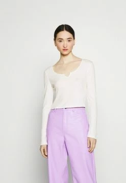 NA-KD T-shirt à Manches Longues - Offwite