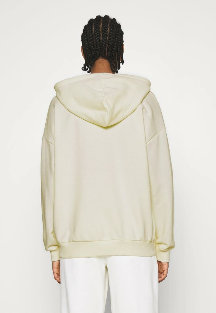 NA-KD X ZALANDO EXCLUSIVE ZIP HOODIE - Sweat à Capuche Zippé - Off-white 3 NA-KD X ZALANDO EXCLUSIVE ZIP HOODIE - Sweat à Capuche Zippé - Off-white – Image 3