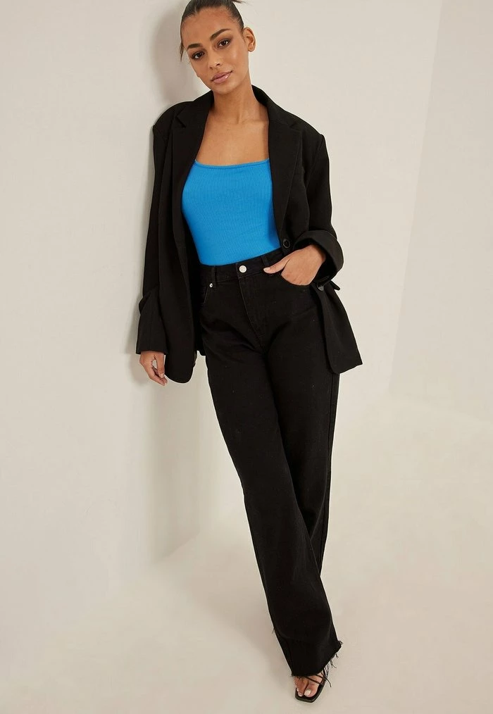 NA-KD Débardeur - Blue 2 NA-KD Débardeur - Blue – Image 2