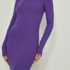 NA-KD Robe Fourreau - Lilac -NA-KD Soldes Magasin 635b5766ee864817a5aa0cb4f5b586df