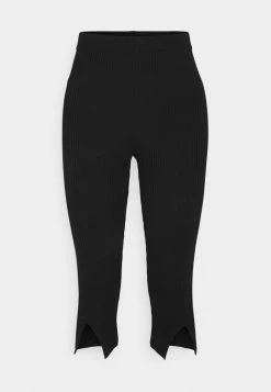 NA-KD FRONT SLIT - Short - Black