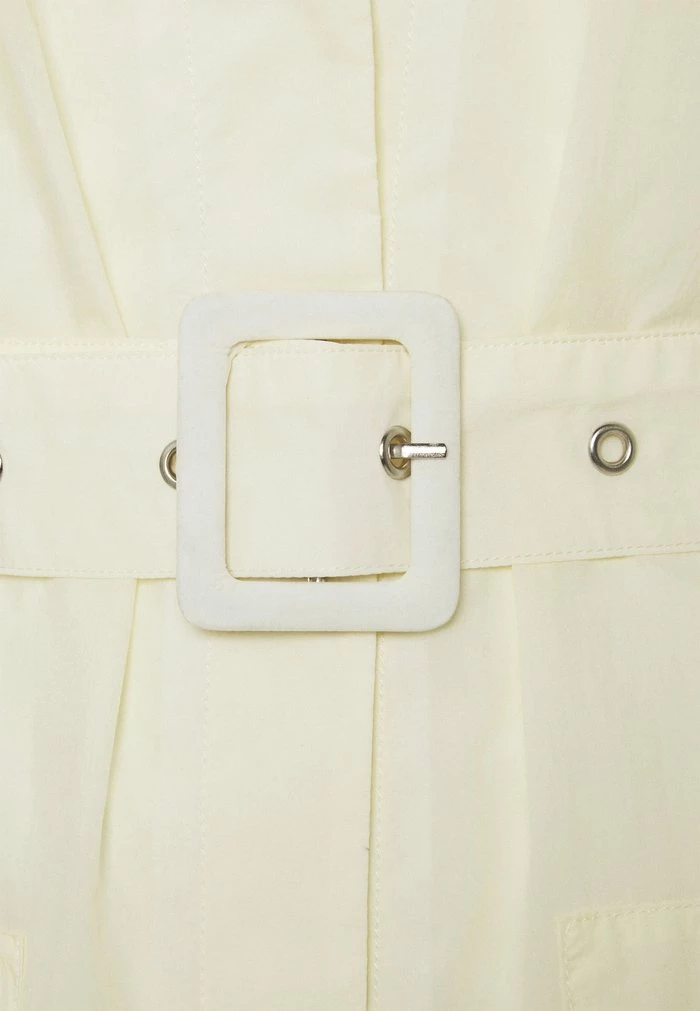 NA-KD PATCH POCKET JACKET - Manteau Court - Light Beige 6 NA-KD PATCH POCKET JACKET - Manteau Court - Light Beige – Image 6