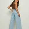 NA-KD SLOUCHY - Jean Flare - Mid Blue 5 NA-KD SLOUCHY - Jean Flare - Mid Blue -NA-KD Soldes Magasin 63e4fb853cc44d218b9b07c16600c67c