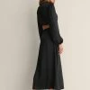 NA-KD HIGH SLIT SATIN SKIRT - Jupe Trapèze - Black 8 NA-KD HIGH SLIT SATIN SKIRT - Jupe Trapèze - Black -NA-KD Soldes Magasin 64373f5c2b1347239acd8a432bdace5f